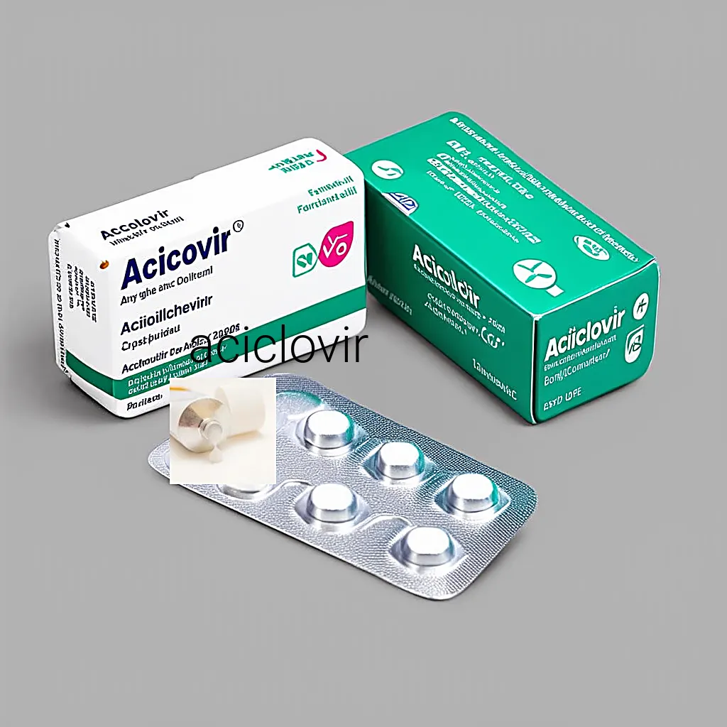 Aciclovir nombre generico y comercial